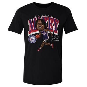 500 Level Tyrese Maxey Philadelphia 76Ers Shirt - Tyrese Maxey Philadelphia